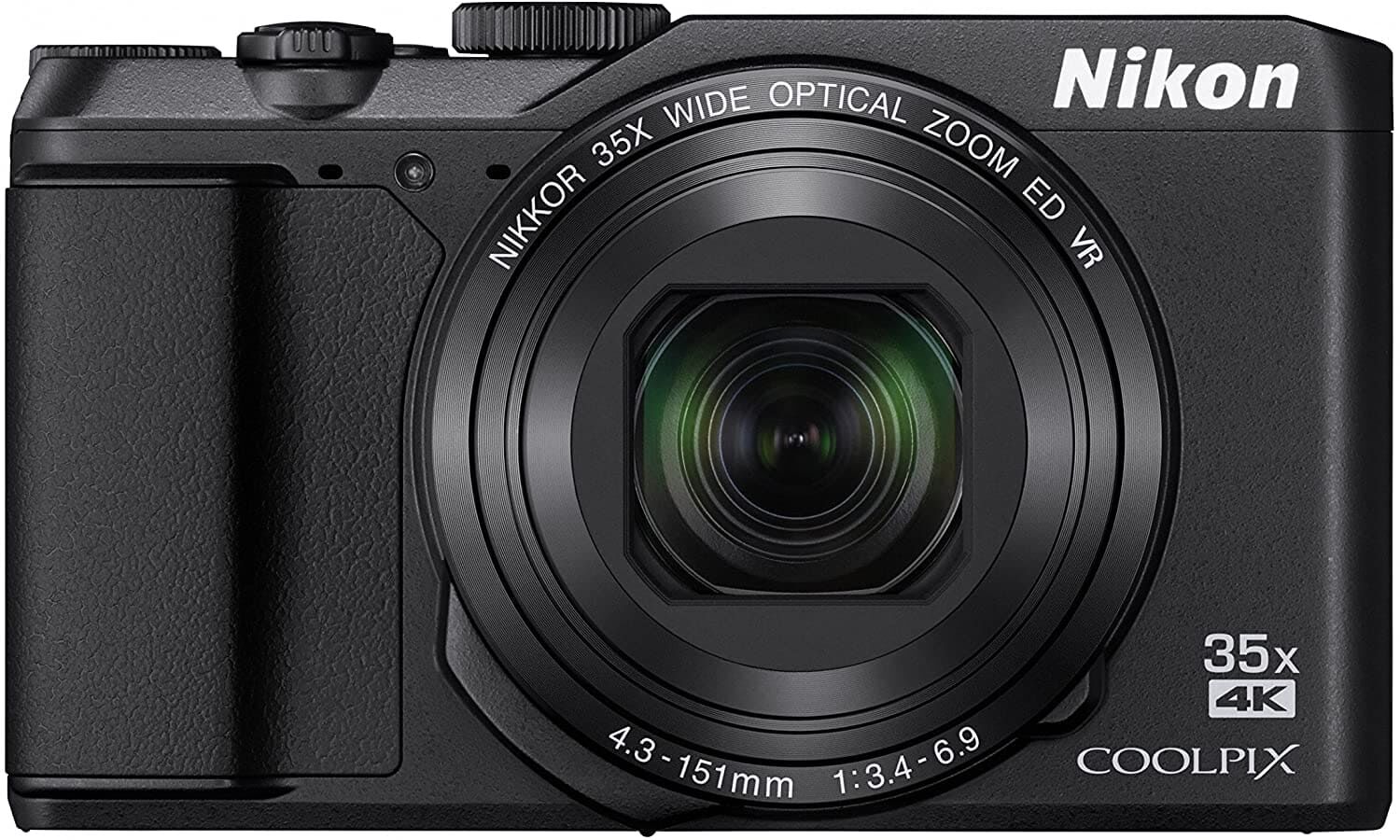Nikon ニコン デジタルカメラ COOLPIX A900 光学35倍ズーム 2029万画素 ブラック A900BK
