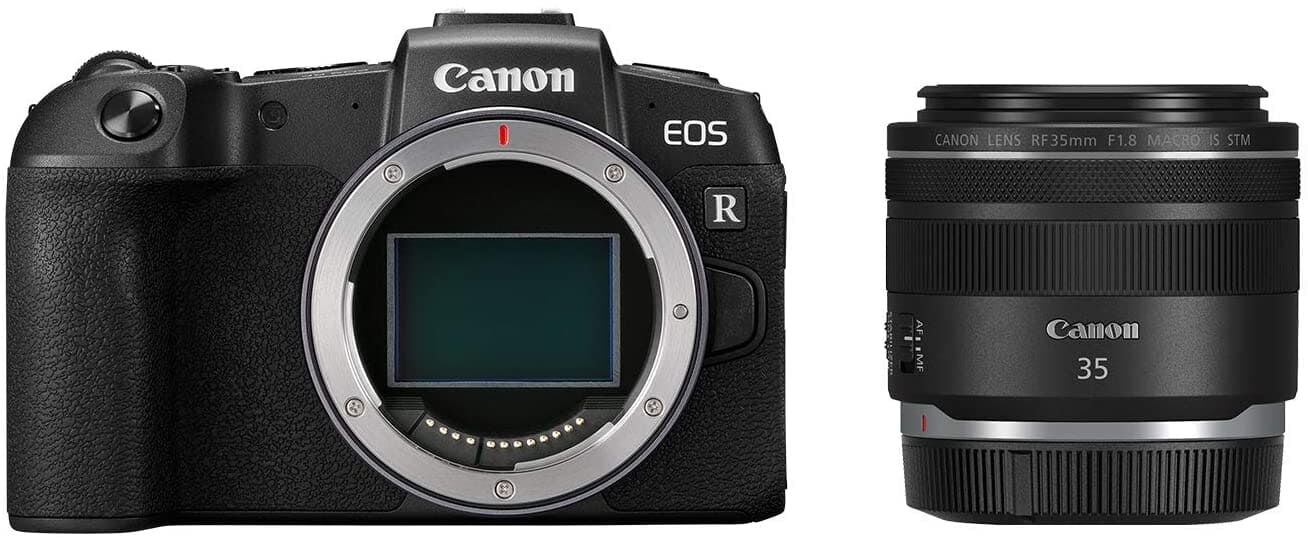 Canon キャノン ミラーレス一眼カメラ EOS RP RF35 MACRO IS STM レンズキット EOSRP-35MISSTMLK