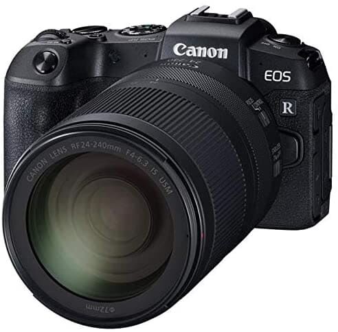 Canon キャノン ミラーレス一眼カメラ EOS RP RF24-240 IS USM レンズキット EOSRP-24240ISUSMLK