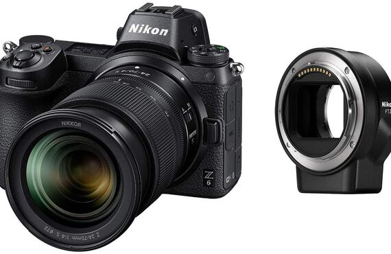 長野のおすすめNikon ニコン Nikon ニコン Z6 マウントアダプターキット高い買取価格 売るならカメライオンが高価買取