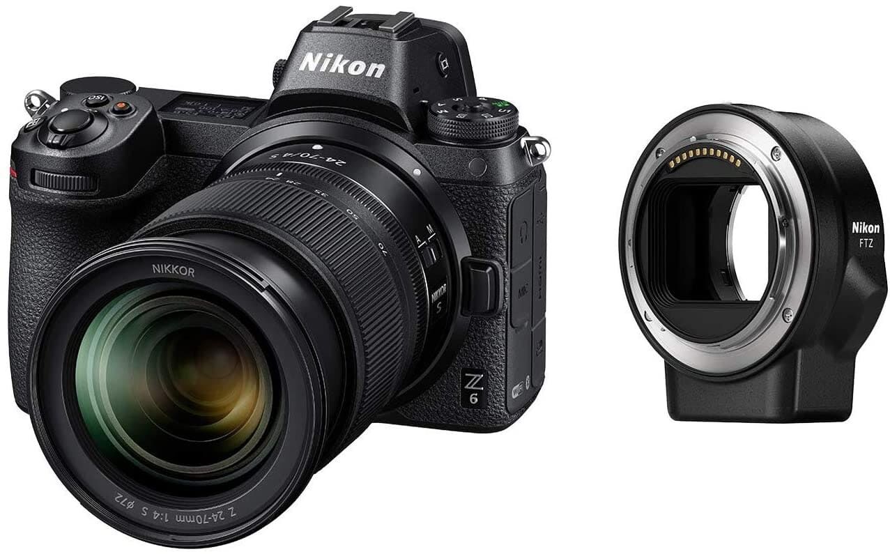 Nikon ニコン ミラーレスカメラ 一眼 Z6 24-70+FTZマウントアダプターキット Z6LK24-70FTZKIT