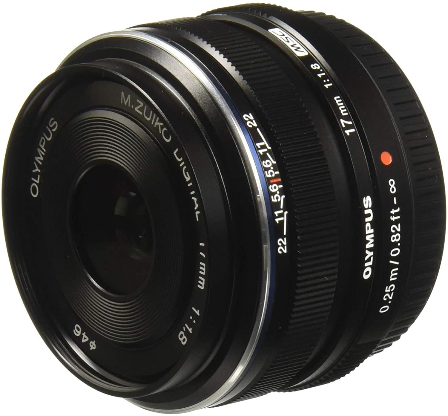 OLYMPUS オリンパス 単焦点レンズ M.ZUIKO DIGITAL 17mm F1.8 ブラック