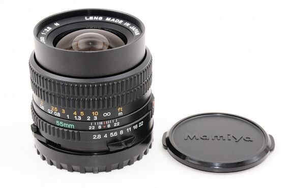静岡のおすすめ マミヤ MAMIYA 645 SEKOR C 55mm の高い買取価格 百獣のカメラ買取王が高価買い取り