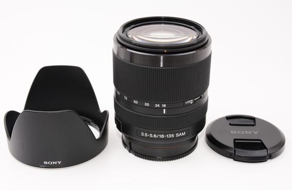 新潟のおすすめ SONY ソニー DT 18-135mm F3.5-5.6 SA の高い買取価格 売るなら百獣の買取王が高価買い取り 