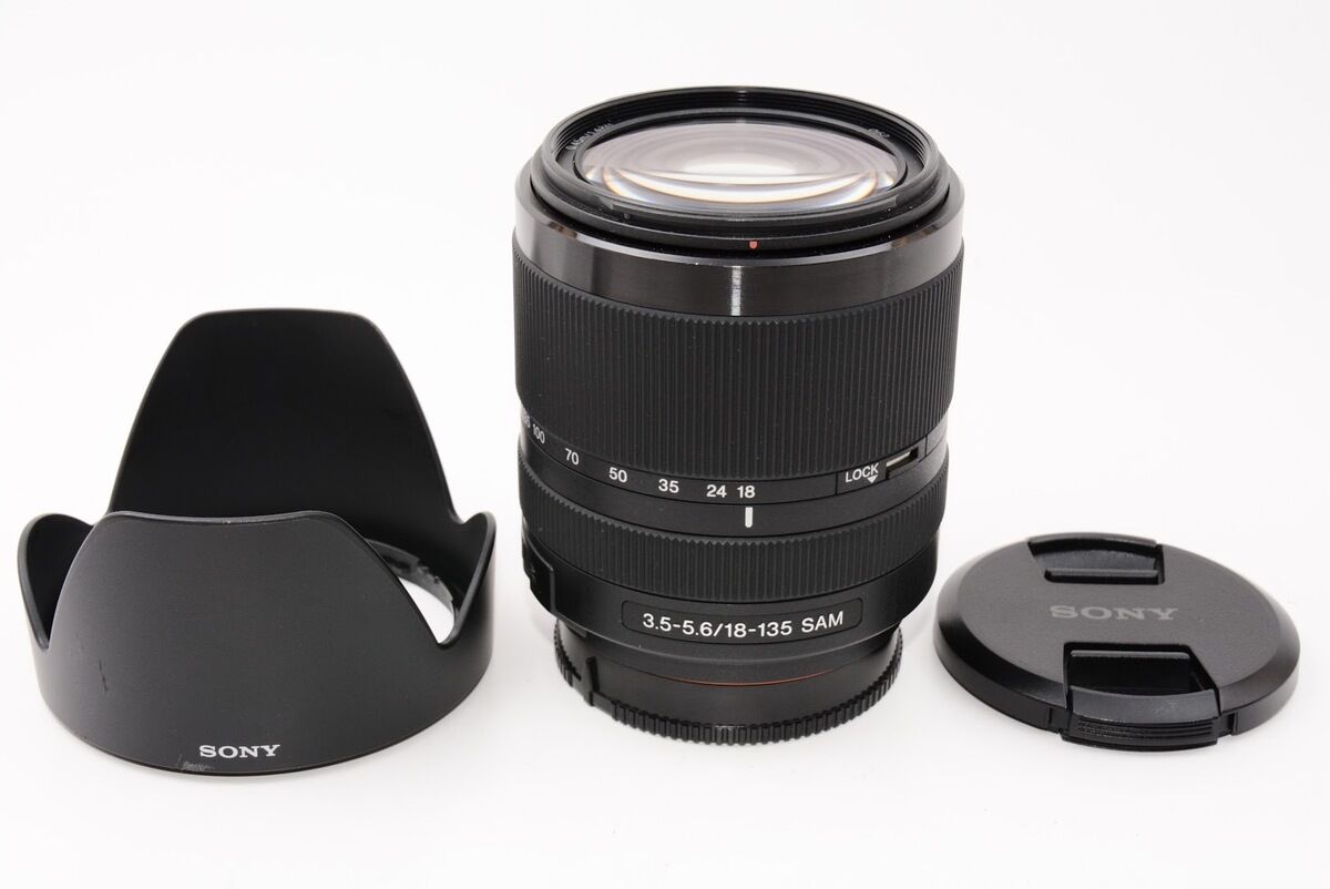 SONY ソニー DT 18-135mm F3.5-5.6 SA（ソニーAマウント用レンズ）