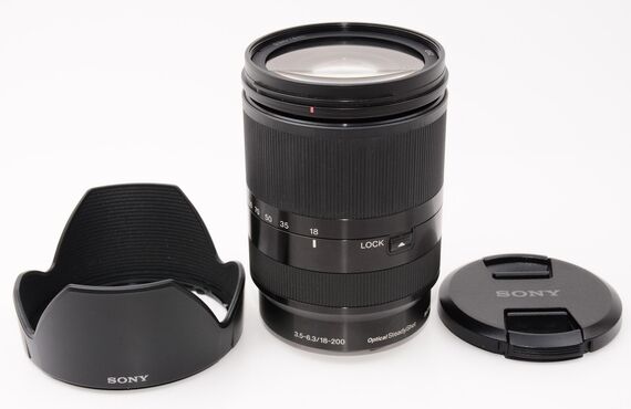 新潟のおすすめ ソニー SONY E 18-200mm F3.5-6.3 の高い買取価格 売るなら百獣の買取王が高価買い取り 