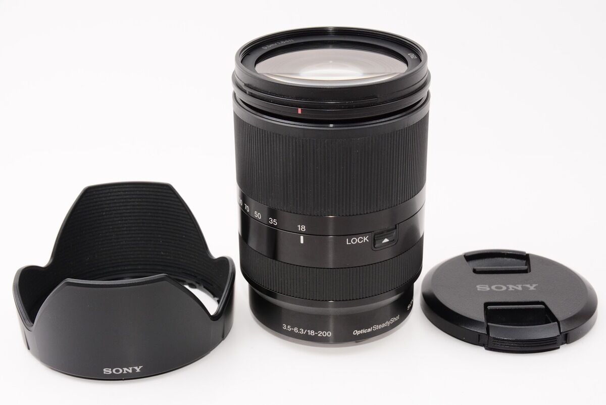 ソニー SONY 高倍率ズームレンズ E 18-200mm F3.5-6.3 OSS LE ソニー Eマウント用 APS-C専用
