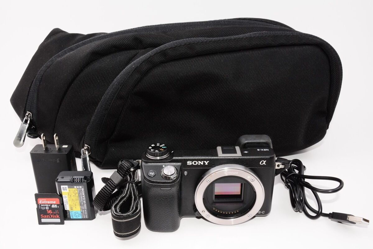 ソニー SONY ミラーレス一眼 α NEX-6 ボディ