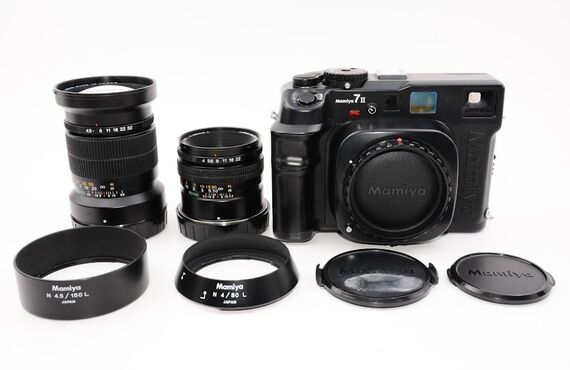 鳥取のおすすめ Mamiya 7II の高い買取価格 百獣のカメラ買取王が高価買い取り