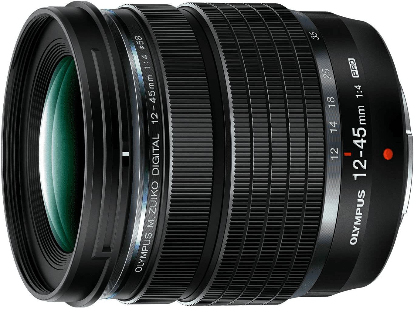 OLYMPUS オリンパス マイクロフォーサーズレンズ M.ZUIKO DIGITAL ED 12-45mm F4.0 PRO 標準ズームレンズ 防塵防滴 小型軽量