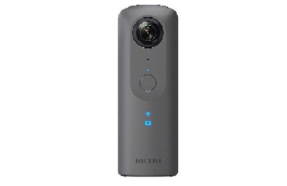 梅田のおすすめ RICOH リコー THETA V高い買取価格 売るなら百獣のカメラ買取王 カメライオンが高価買い取り
