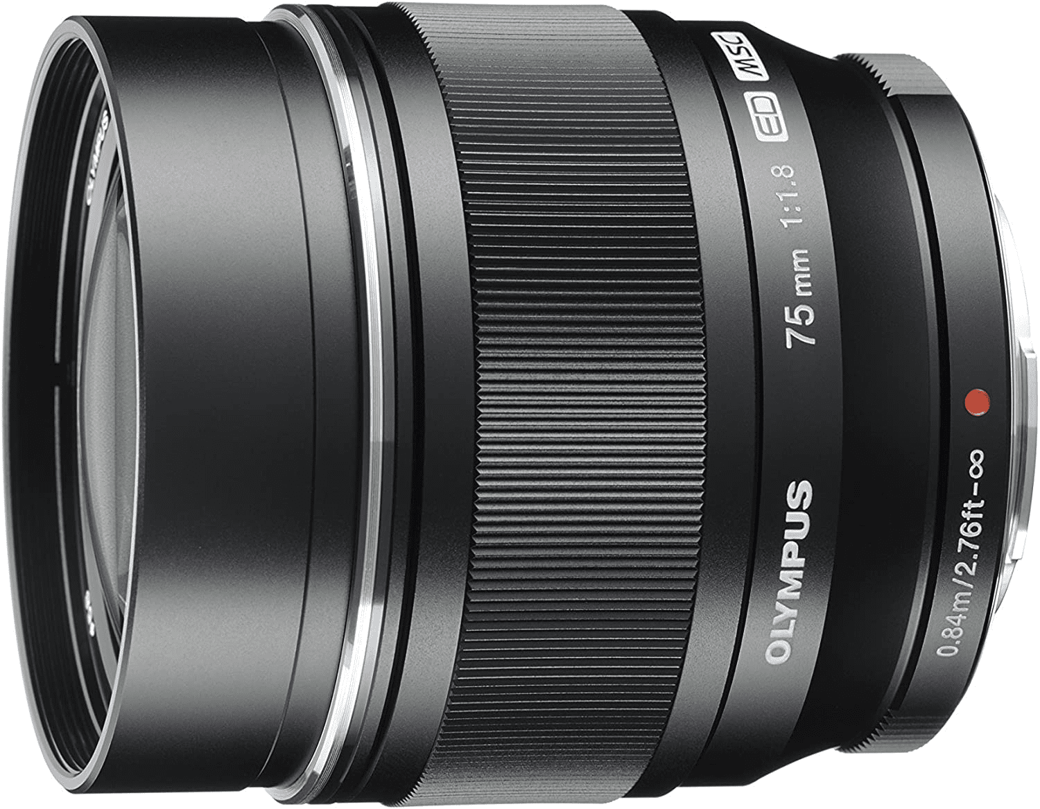 OLYMPUS オリンパス 単焦点レンズ M.ZUIKO DIGITAL ED 75mm F1.8 ブラック