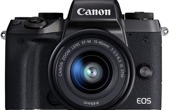新潟のおすすめ Canon キャノン EOS M5 EF-M15-45mm F3.5-6.3 の高い買取価格 売るなら百獣の買取王が高価買い取り 