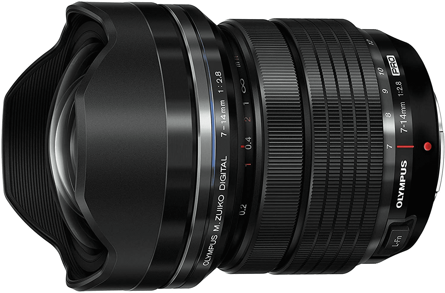 OLYMPUS オリンパス 超広角ズームレンズ M.ZUIKO DIGITAL ED 7-14mm F2.8 PRO マイクロフォーサーズ用 EZ-M0714PRO BLK