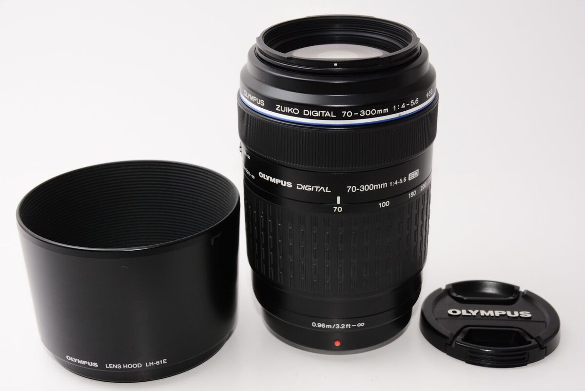 OLYMPUS オリンパス 超望遠ズームレンズ ZUIKO DIGITAL ED 70-300mm F4.0-5.6