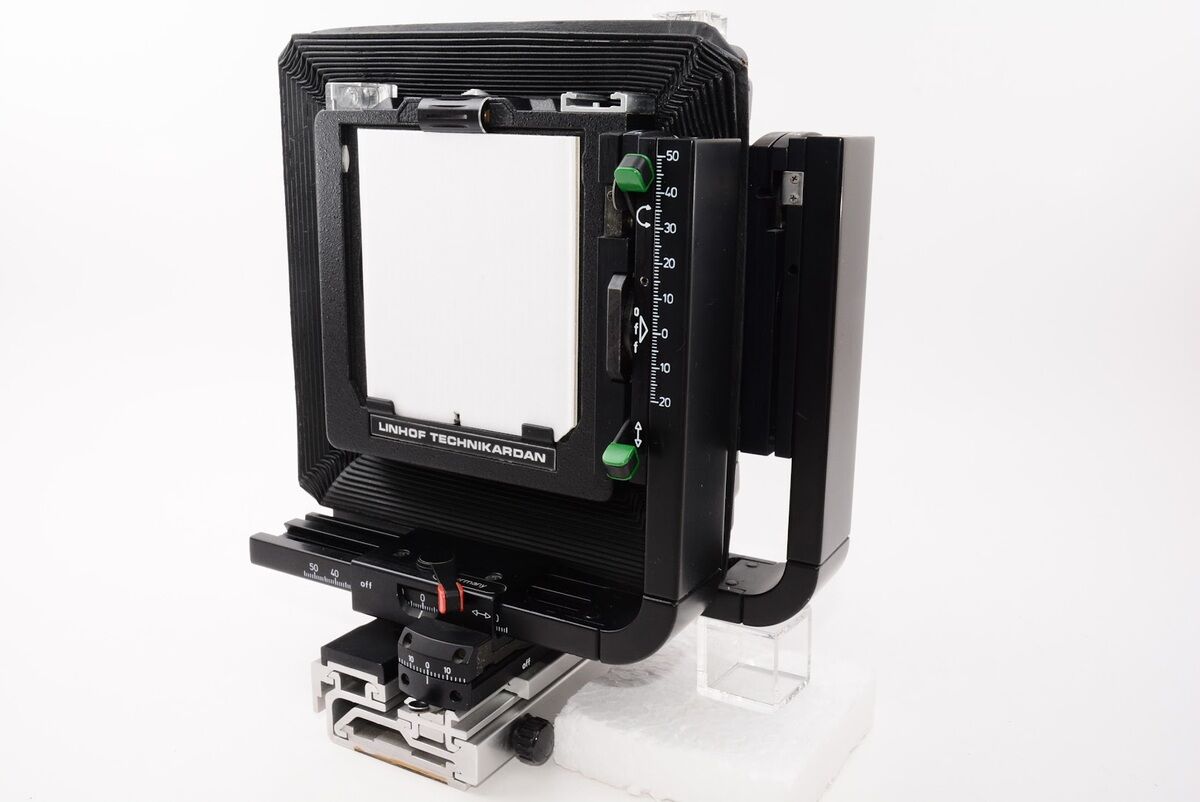 LINHOF TECHNIKARDAN リンホフ テクニカルダン 中判カメラ 蛇腹 ボディ