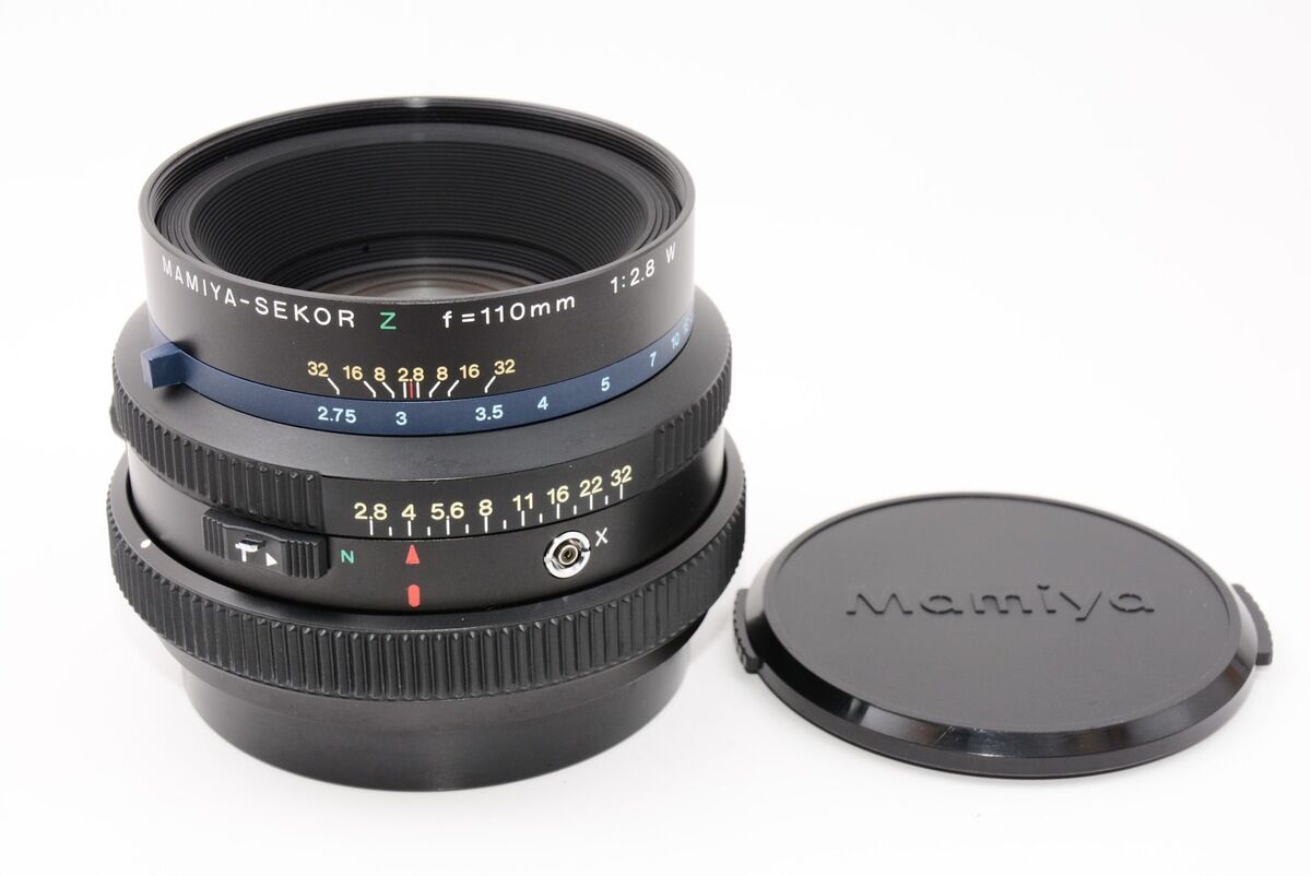 Mamiya マミヤ Sekor Z 110mm f/2.8 W RZ67 Pro II用
