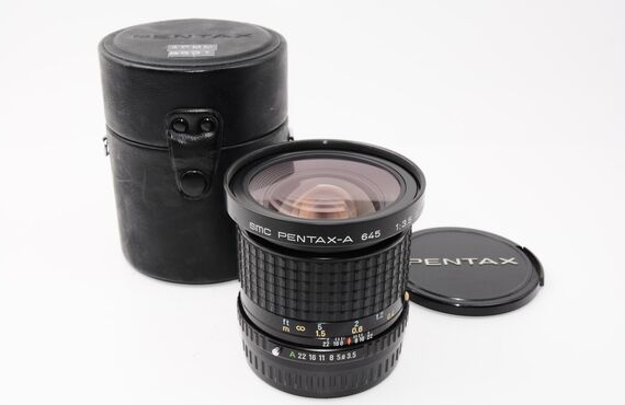 姫路おすすめ PENTAX ペンタックス smc PENTAX-A 645 35mm F3.5 の高い買取価格 売るなら百獣の買取王が高価買い取り 