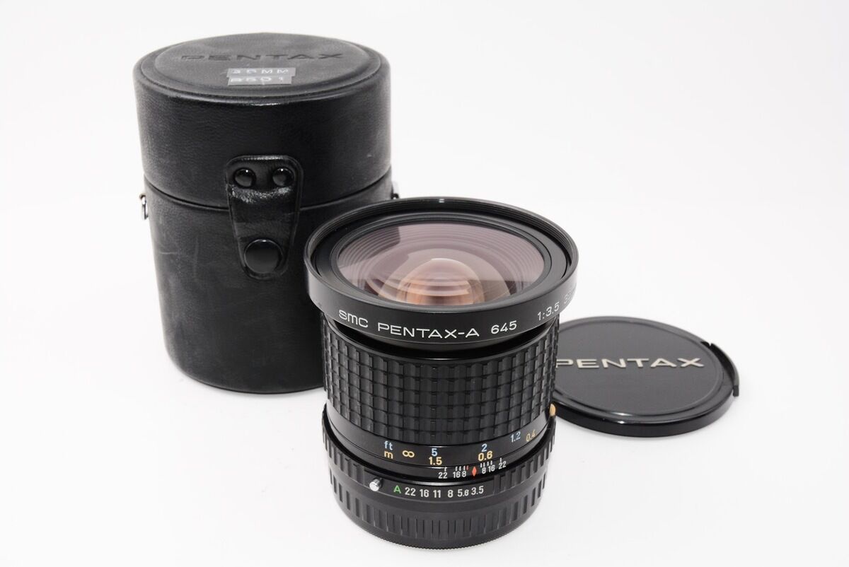 PENTAX ペンタックス smc PENTAX-A 645 35mm F3.5