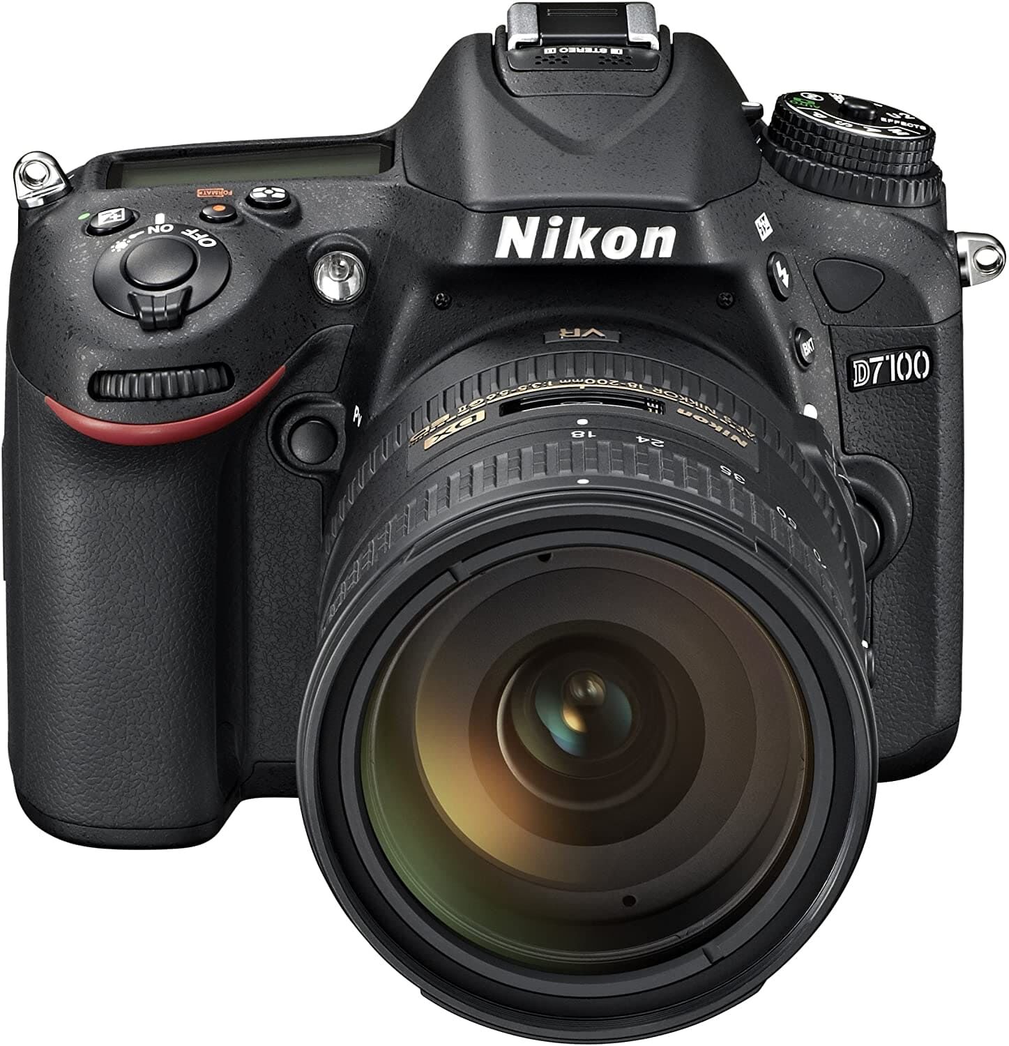 Nikon ニコン デジタル一眼レフカメラ D7000 18-200VRII キット D7000LK18-200