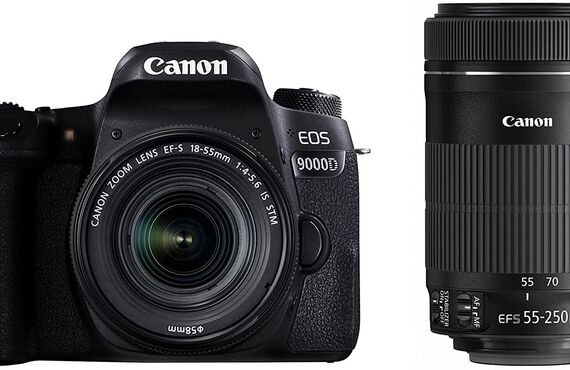 静岡おすすめCanon キャノン EOS 9000D ダブルズームキット高い買取価格 売るならカメラ買取王カメライオンが高価買取