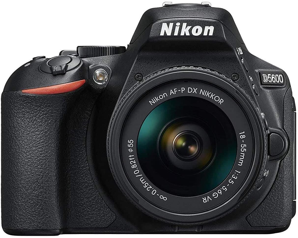 Nikon ニコン デジタル一眼レフカメラ D5600 AF-P 18-55 VR レンズキット ブラック D5600LKBK