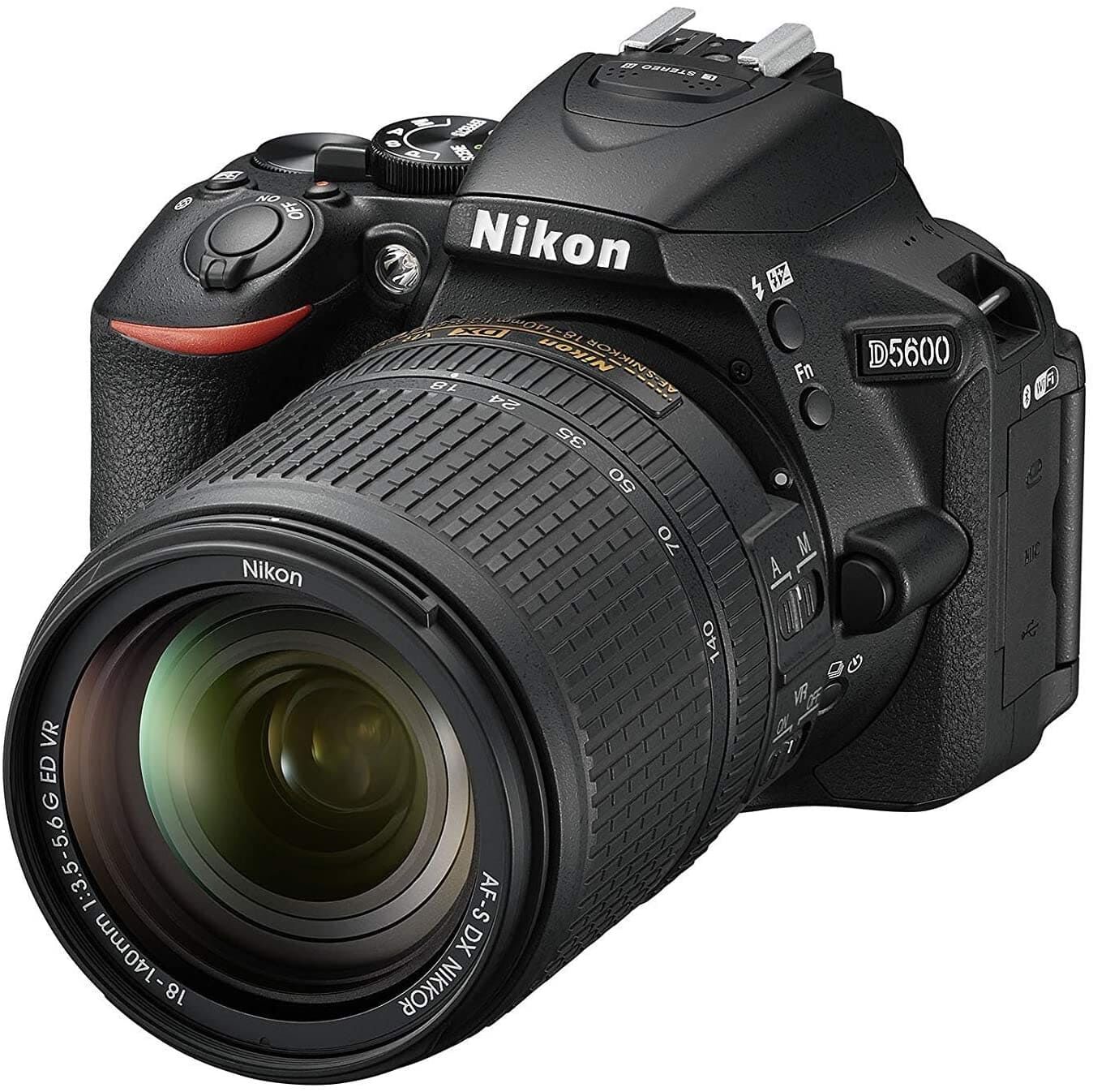 Nikon ニコン デジタル一眼レフカメラ D5600 18-140 VR レンズキット ブラック D5600LK18-140BK
