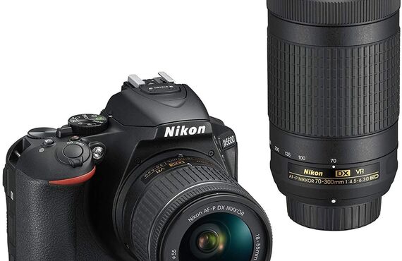 鳥取のおすすめ Nikon ニコン D5600 ダブルズームキット 高い買取価格 売るならカメラ買取王 カメライオンが高価買取
