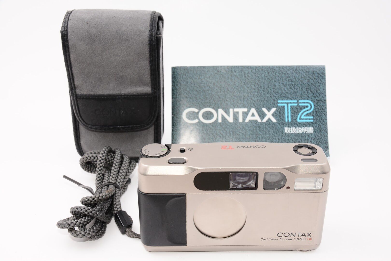 CONTAX T2 コンタックス Carl Zeiss Sonnar 2.8/38