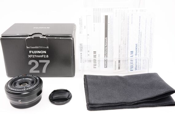 新潟のおすすめ FUJIFILM フジフィルム XF27mmF2.8 B の高い買取価格 売るなら百獣の買取王が高価買い取り 