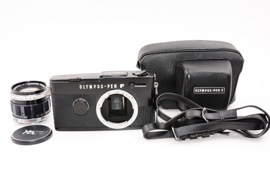 OLYMPUS オリンパス オリンパスペンFT(ブラック)【ズイコー 1:1.4 f=40mm付き】