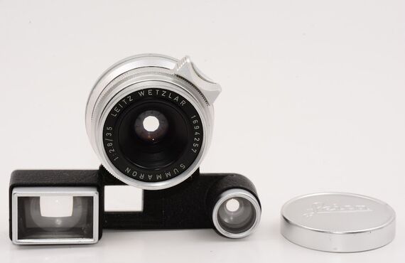 長野のおすすめ Leica ライカ ズマロン 35mm メガネ付き の高い買取価格 百獣のカメラ買取王が高価買い取り