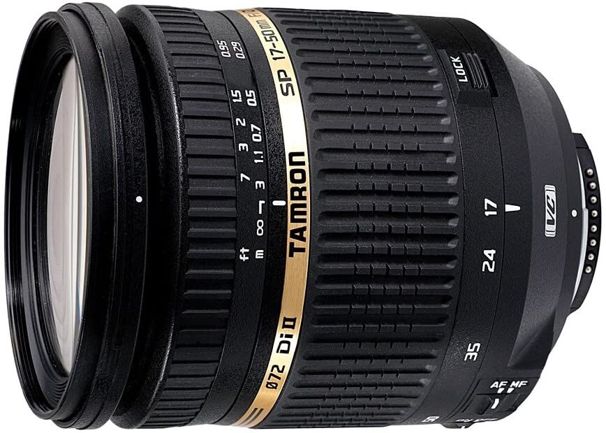TAMRON タムロン 大口径標準ズームレンズ SP AF17-50mm F2.8 XR DiII VC キヤノン用
