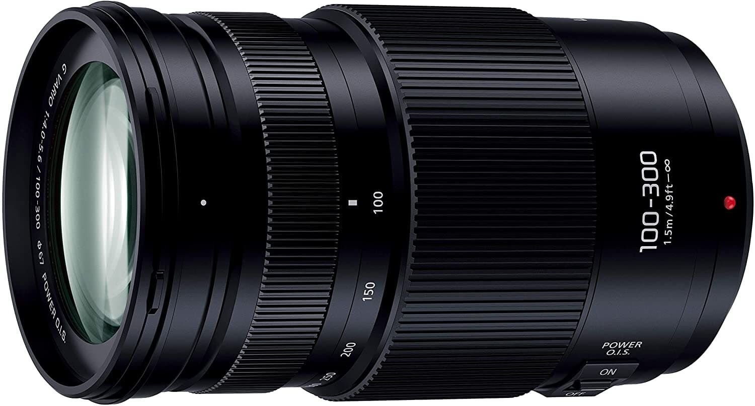 Panasonic パナソニック 超望遠ズームレンズ マイクロフォーサーズ用 ルミックス G VARIO 100-300mm/F4.0-5.6 II /POWER O.I.S. H-FSA100300