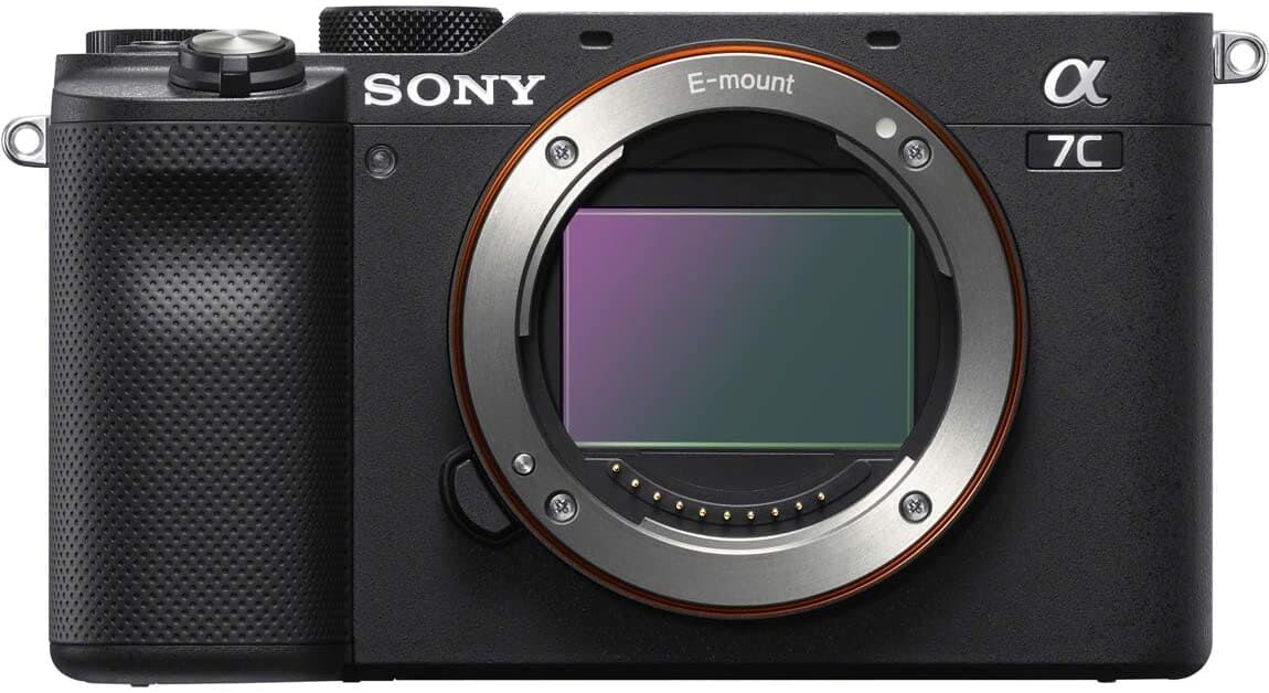 SONY ソニー 世界最小最軽量フルサイズミラーレス一眼 α7C ボディ ブラック ILCE-7C B【追いかける瞳AFで撮り逃さない】