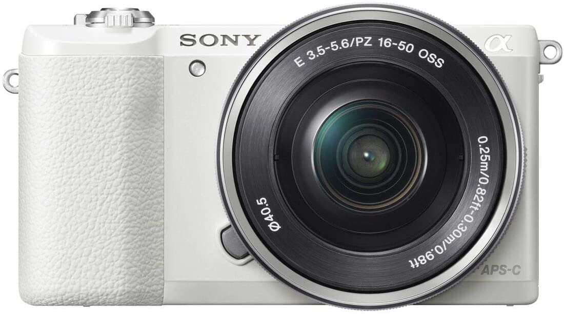 SONY ソニー ミラーレス一眼 α5100 パワーズームレンズキット E PZ 16-50mm F3.5-5.6 OSS付属 ホワイト ILCE-5100L-W