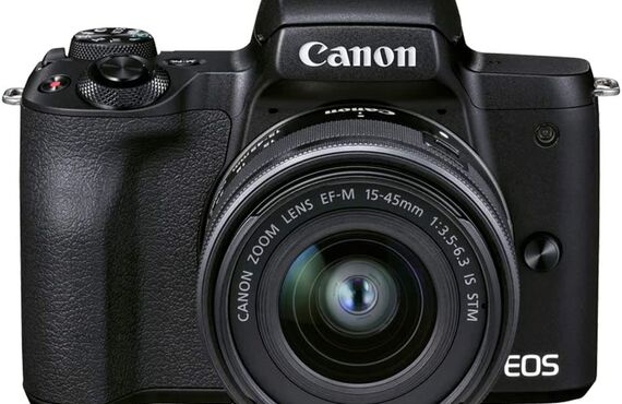 静岡おすすめCanon キャノン EOS Kiss M2 標準ズームレンズキット高い買取価格 売るなら買取王カメライオンが高価買取