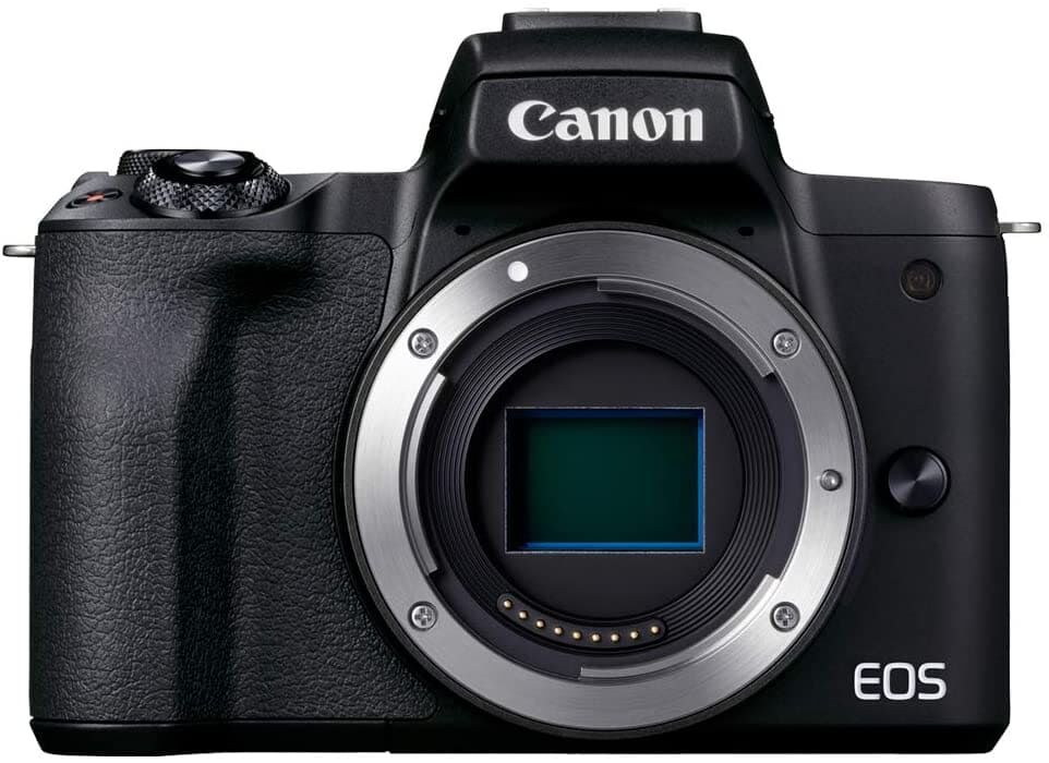 Canon キャノン ミラーレス一眼カメラ EOS Kiss M2 ボディー ブラック KISSM2BK-BODY