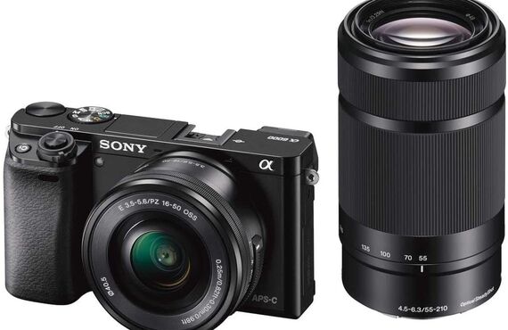 長野おすすめSONY ソニー α6000 ダブルズームレンズキット高い買取価格 売るならカメラ買取王カメライオンが高価買取