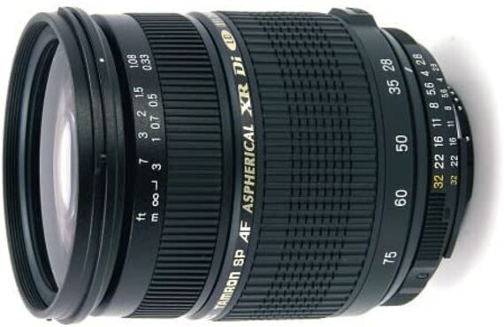 梅田のおすすめ TAMRON タムロン SP AF28-75mm F2.8 XR Di高い買取価格 売るなら百獣のカメラ買取王が高価買い取り