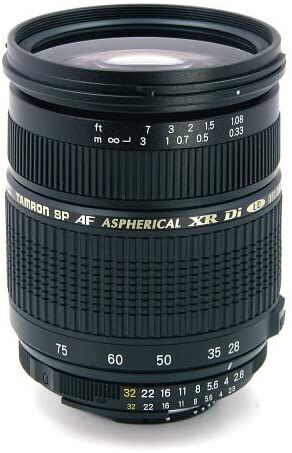 TAMRON タムロン 大口径ズームレンズ SP AF28-75mm F2.8 XR Di キヤノン用