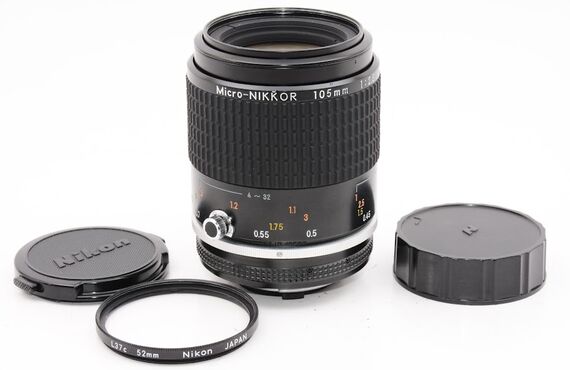 鹿児島のおすすめ Nikon ニコン MICRO-NIKKOR 105mm の高い買取価格 百獣のカメラ買取王が高価買い取り