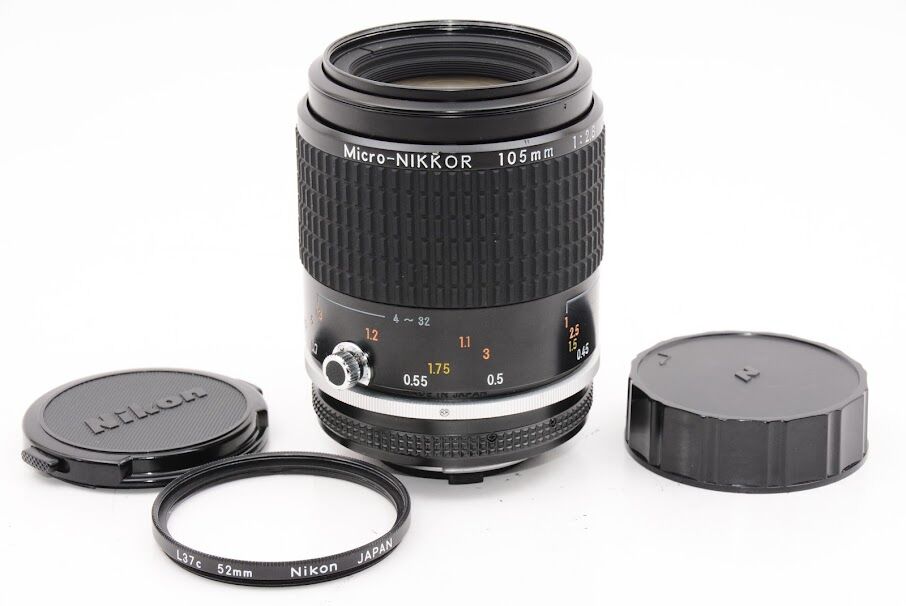 Nikon ニコン レンズ MICRO-NIKKOR 105mm F2.8