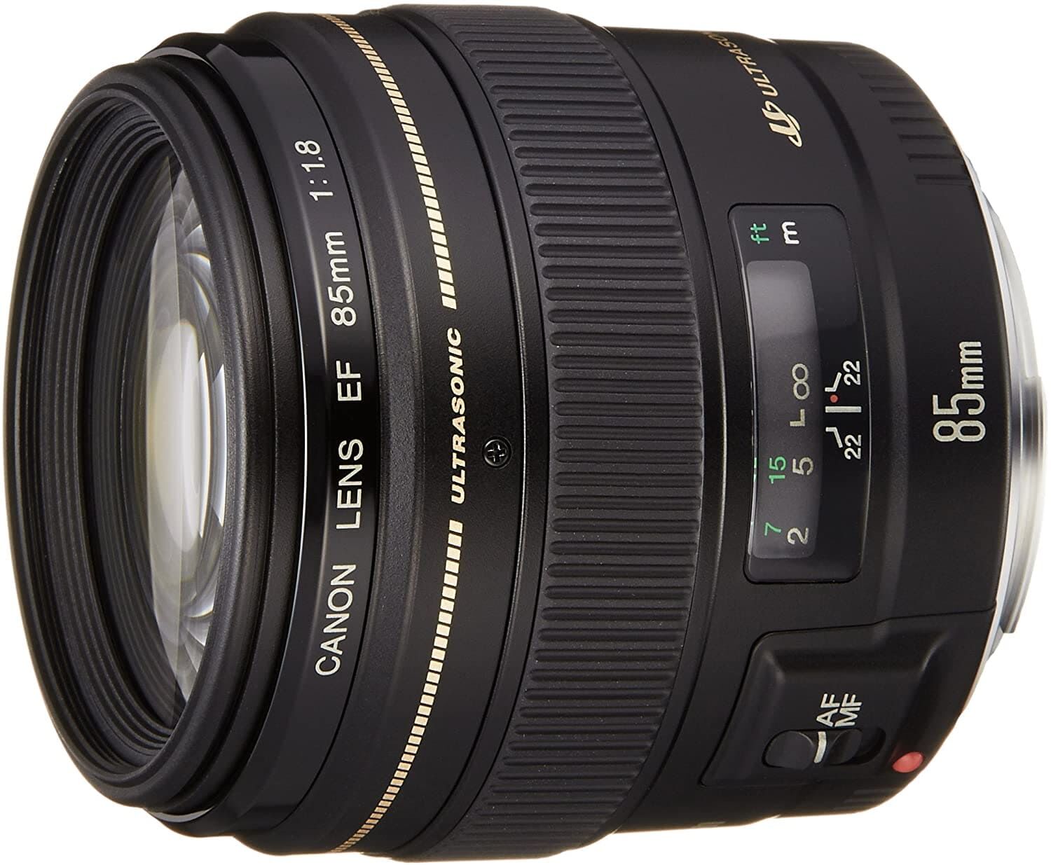 Canon キャノン 単焦点レンズ EF85mm F1.8 USM フルサイズ対応