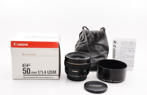島根のおすすめ Canon キャノン EF50mm の高い買取価格 百獣のカメラ買取王が高価買い取り