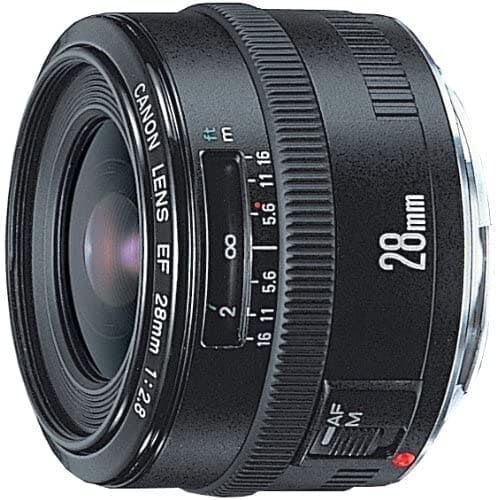 Canon キャノン 単焦点レンズ EF28mm F2.8 フルサイズ対応