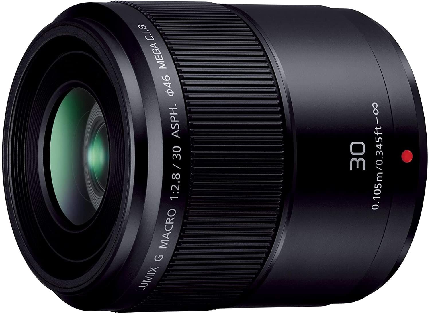 Panasonic パナソニック 単焦点 マクロレンズ マイクロフォーサーズ用 ルミックス G MACRO 30mm/ F2.8 ASPH. / MEGA O.I.S. H-HS030