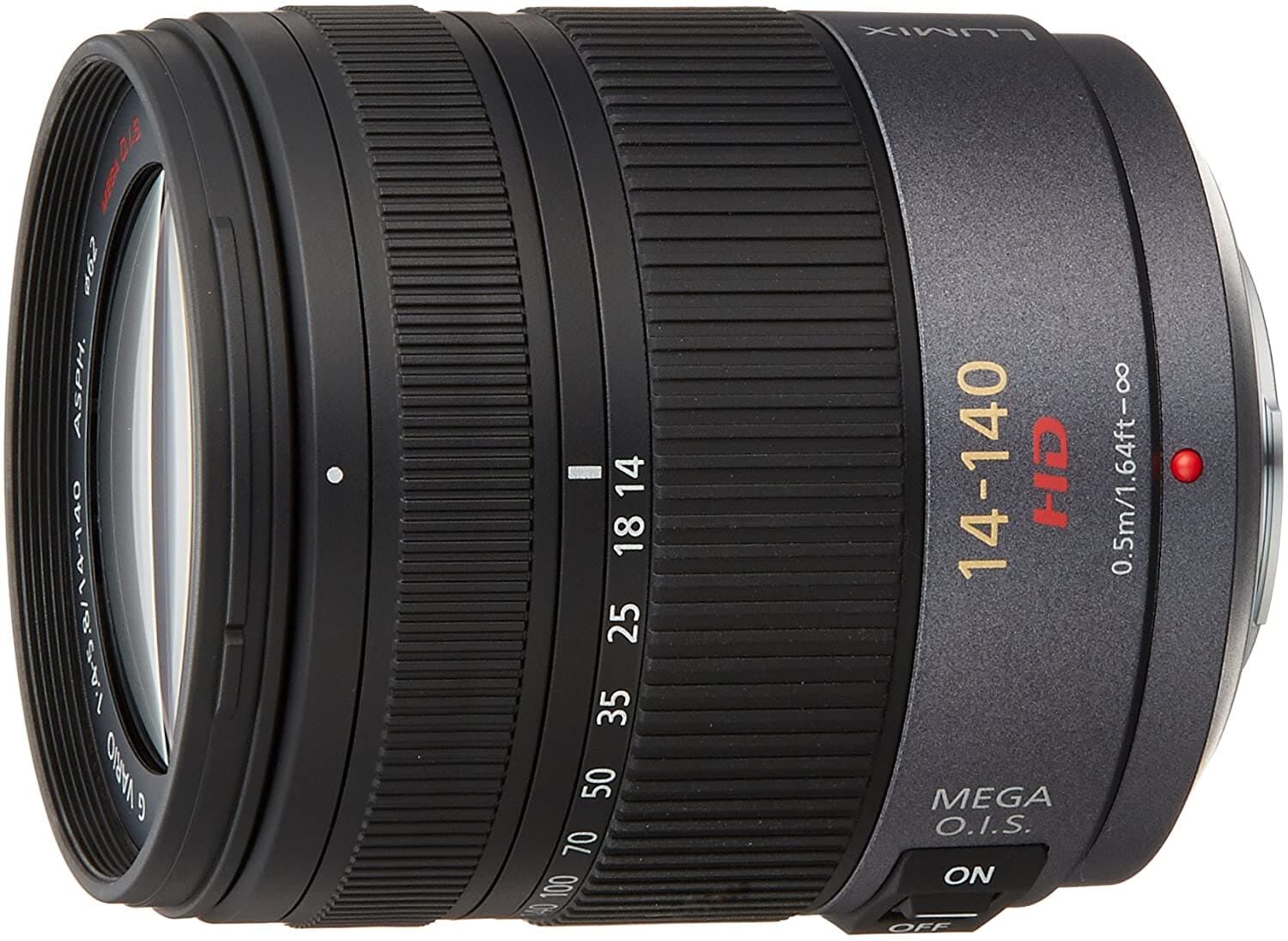 Panasonic パナソニック 望遠ズームレンズ マイクロフォーサーズ用 ルミックス G VARIO HD 14-140mm/F4.0-5.8 ASPH/MEGA O.I.S. H-VS014140