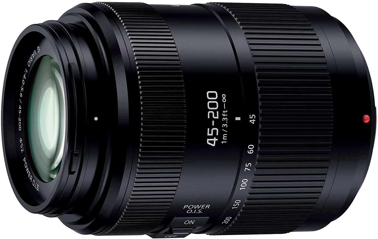 Panasonic パナソニック 望遠ズームレンズ マイクロフォーサーズ用 ルミックス G VARIO 45-200mm/F4.0-5.6 II ASPH. /POWER O.I.S. H-FSA45200