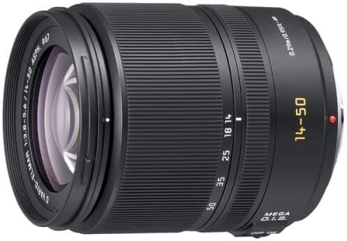Panasonic パナソニック 標準ズームレンズ フォーサーズ用 ライカ D VARIO-ELMAR 14-50mm F3.8-5.6 ASPH. MEGA O.I.S. L-RS014050